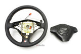Audi A6 C4 Steering Wheel Sline Quattro Cabrio S2 A4 B5 80 B4 Coupe 100 RS2 4A0124A 2