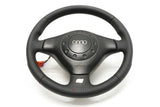 Audi A6 C4 Steering Wheel Sline Quattro Cabrio S2 A4 B5 80 B4 Coupe 100 RS2 4A0124A 7