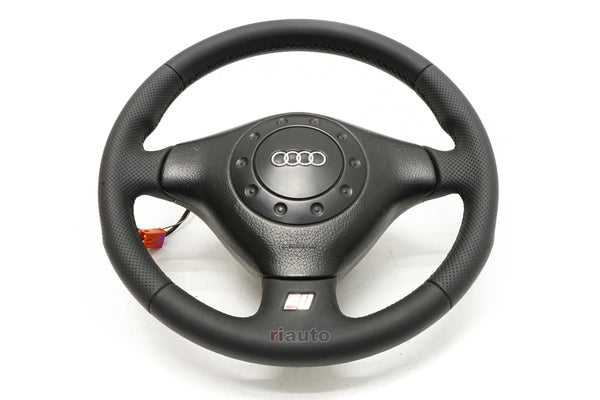Audi A6 C4 Steering Wheel Sline Quattro Cabrio S2 A4 B5 80 B4 Coupe 100 RS2 4A0124A 7