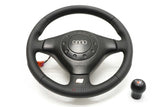 Audi A6 C4 Steering Wheel Sline Quattro Cabrio S2 A4 B5 80 B4 Coupe 100 RS2 4A0124A 5