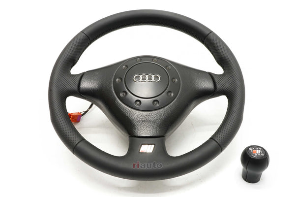 Audi A6 C4 Steering Wheel Sline Quattro Cabrio S2 A4 B5 80 B4 Coupe 100 RS2 4A0124A 5
