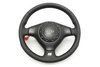 Audi A6 C4 Steering Wheel Sline Quattro Cabrio S2 A4 B5 80 B4 Coupe 100 RS2 4A0124A 5