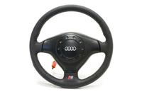 Audi A6 C4 Steering Wheel Sline Quattro Cabrio S2 A4 B5 80 B4 Coupe 100 RS2 4A0124A 5