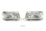 Audi Cabrio Coupe 80 B4 S2 Hella Headlight Right Left 895941030F 895941029F L1