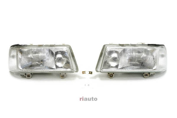 Audi Cabrio Coupe 80 B4 S2 Hella Headlight Right Left 895941030F 895941029F L1