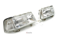 Audi Cabrio Coupe 80 B4 S2 Hella Headlight Right Left 895941030F 895941029F L1