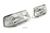 Audi Cabrio Coupe 80 B4 S2 Hella Headlight Right Left RHD 895941030G 895941029G L3