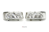 Audi Coupe Typ89 80 B3 90 Valeo Headlights 895941029 895941030 NG 7A 2.3 L4