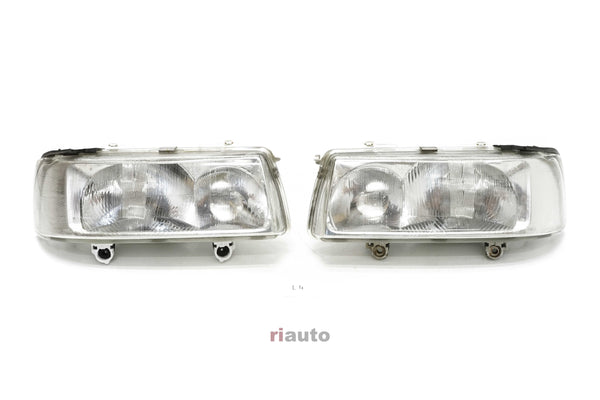 Audi Coupe Typ89 80 B3 90 Valeo Headlights 895941029 895941030 NG 7A 2.3 L4