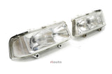 Audi Coupe Typ89 80 B3 90 Valeo Headlights 895941029 895941030 NG 7A 2.3 L4