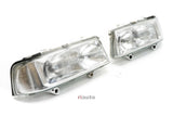 Audi Coupe Typ89 80 B3 90 Valeo Headlights 895941029 895941030 NG 7A 2.3 L5