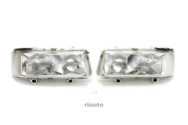 Audi Coupe Typ89 80 B3 90 HELLA Headlights 895941029B 895941030B NG 7A 2.3 L5