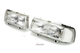 Audi Coupe Typ89 80 B3 90 HELLA Headlights 895941029B 895941030B NG 7A 2.3 L5
