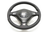 Audi A6 C4 Steering Wheel Sline Quattro Cabrio S2 A4 B5 80 B4 Coupe 100 RS2 4A0124A 2