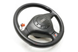 Audi RS2 Steering Wheel Sline Quattro Cabrio S2 80 B4 Coupe Cabrio S2 4A0124A 2