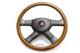 MOMO Typ ML38 38cm KBA 70100 Lederlenkrad Lenkrad Holzlenkrad