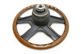 MOMO Typ ML38 38cm KBA 70100 Lederlenkrad Lenkrad Holzlenkrad