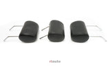 Audi A6 C4 100 Avant Quattro Sitze Kopfstütze Schwarz 4A0881921AK 4A9887921C