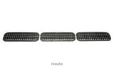 Audi Sport Quattro Front Bumper Grills (set of 3 pieces) Stoßstangengitter
