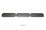 Audi Sport Quattro Front Bumper Grills (set of 3 pieces) Stoßstangengitter