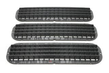 Audi Sport Quattro Front Bumper Grills (set of 3 pieces) Stoßstangengitter