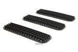 Audi Sport Quattro Front Bumper Grills (set of 3 pieces) Stoßstangengitter
