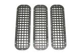 Audi Sport Quattro Front Bumper Grills (set of 3 pieces) Stoßstangengitter