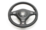 Audi A6 C4 Steering Wheel Sline Quattro Cabrio S2 A4 B5 80 B4 Coupe 100 RS2 4A0124A 2