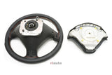 Audi A6 C4 Steering Wheel Sline Quattro Cabrio S2 A4 B5 80 B4 Coupe 100 RS2 4A0124A 2