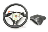 Audi 80 B4 Steering Wheel Sline Quattro Cabrio S2 A4 B5 A6 C4 Coupe 100 RS2 4A0124A 4