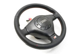 Audi A6 C4 Steering Wheel Sline Quattro Cabrio A4 B5 80 B4 Coupe Cabrio RS2 4A0124A 5