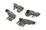 Audi S2 Coupe Cabrio Door Rubber Seals 895867692 895867691 895867693 895867694
