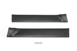 Audi Coupe S2 Typ89 Cabriolet Rubber Moulding Right Left side 895853542 895853541