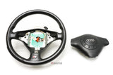Audi A6 C4 Steering Wheel Sline Quattro Cabrio S2 A4 B5 80 B4 Coupe 100 RS2 4A0124A 1