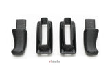 Audi Coupe S2 Cabrio Quattro Seat opening handle set 895881633 895881634 895881607A 3D Print