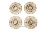 Audi Coupe Quattro 80 B4 Cabrio Alloy Wheels Caps Set 4A0601165B