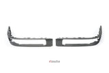 Audi 80 B4 Avant S2 Front Bumper Moldings 8A0807221A 8A0807222A