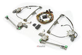Audi 80 B4 Elektrische Fensterheber Electric Windows 893837397A 893959802B 2