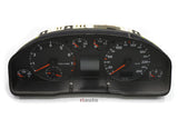 Audi A4 B5 S4 8D2 VDO 2.8 instrument cluster gauge 8D0919033F
