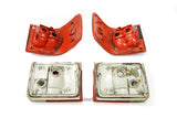 Audi S2 80 90 B3 B4 AVANT Typ89 Seima Taillights Set 8A9945217 8A9945218