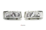 Audi Coupe Typ89 80 B3 90 Valeo Headlights 895941029 895941030 NG 7A 2.3 L1