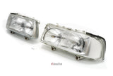 Audi Coupe Typ89 80 B3 90 Valeo Headlights 895941029 895941030 NG 7A 2.3 L1