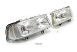 Audi Coupe Typ89 80 B3 90 Valeo Headlights 895941029 895941030 NG 7A 2.3 L1