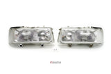 Audi Coupe Typ89 80 B3 90 HELLA Headlights 895941029B 895941030B NG 7A 2.3 L2