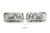 Audi Coupe Typ89 80 B3 90 Valeo Headlights 895941029 895941030 NG 7A 2.3 L4