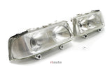 Audi Coupe Typ89 80 B3 90 Valeo Headlights 895941029 895941030 NG 7A 2.3 L4