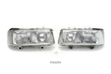 Audi Coupe Typ89 80 B3 90 Valeo Headlights 895941029 895941030 NG 7A 2.3 L5