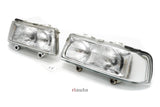 Audi Coupe Typ89 80 B3 90 Valeo Headlights 895941029 895941030 NG 7A 2.3 L5
