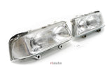 Audi Coupe Typ89 80 B3 90 Valeo Headlights 895941029 895941030 NG 7A 2.3 L5