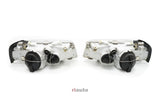 Audi Coupe Typ89 80 B3 90 Valeo Headlights 895941029 895941030 NG 7A 2.3 L5